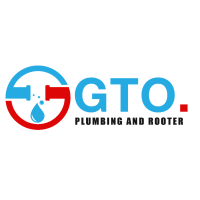 GTO. Plumbing and rooter Logo