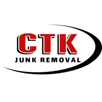 CTK Junk Removal Logo