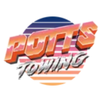Potts Towing Logo