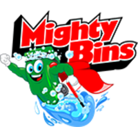 Mighty Bins Cleaning Logo