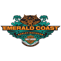 Emerald Coast Harley Davidson Logo