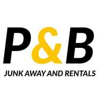 P&B Junk Away & Rentals Logo