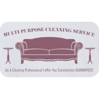 Multi-Purpose Cleaning Service Logo