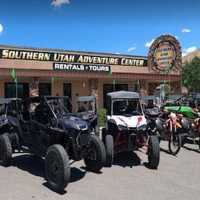 Southern Utah Adventure Center Logo