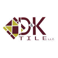D&K Tile Installation Logo