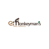 Monkeyman's Tree Service Logo