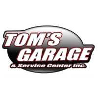 Tom's Garage & Service Center Inc. Logo