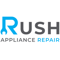 Rush Appliance Repair Logo