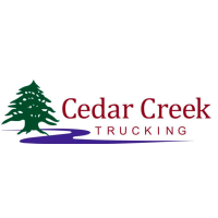 Cedar Creek Trucking Logo