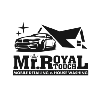 Mr. Royal Touch Power Washing Logo