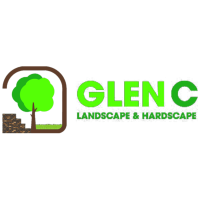 Glen C Landscaping & Hardscape Logo