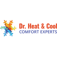 Dr. Heat & Cool Comfort Experts Logo