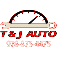 T and J Auto/TOWING Logo