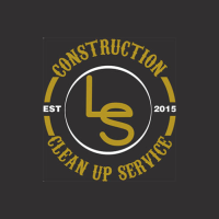 LS Construction Cleanup Service Logo