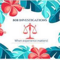 808 Investigations - Debra Allen, Hawaii Private Investigator Hawaii Private Detective Logo