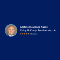 Allstate Insurance Agent: Colby McCurdy Logo