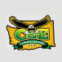 C&E Landscaping Logo