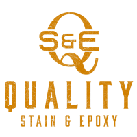 Quality Stain & Epoxy Logo