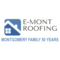 E-Mont Roofing Logo