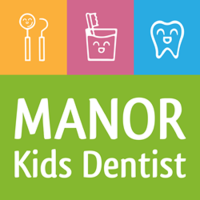 Manor Kids Dentist Logo