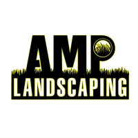 Amp Landscaping and Construction Logo