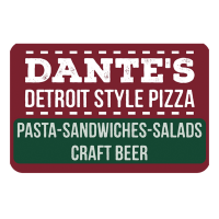 Dante's Pizza Company Logo
