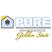 Pure Maintenance Golden State Logo