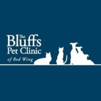 The Bluffs Pet Clinic Logo