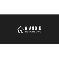 A and D Remodeling Logo