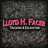 Lloyd H. Facer Trucking Logo