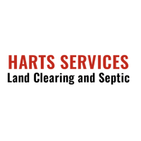 Harts Services Land Clearing and Septic Logo