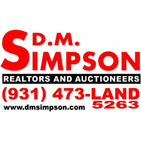 D M Simpson Realtors & Auctioneers Logo