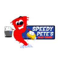 Speedy Pete's Car Wash Logo