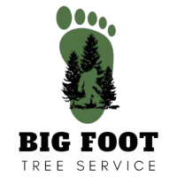 Big Foot Tree Service Logo