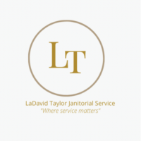 LaDavid Taylor Janitorial Service Logo