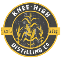 Knee High Distilling Co. Logo