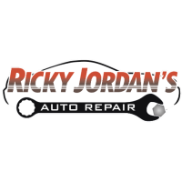 Ricky Jordan's Auto Repair Logo