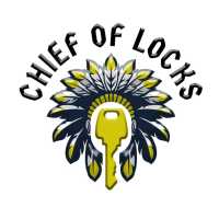 Chief of Locks Locksmith Fishers Logo