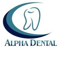 Alpha Dental - Mansfield Family Dental Logo