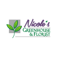 Nicole's Greenhouse & Florist Logo