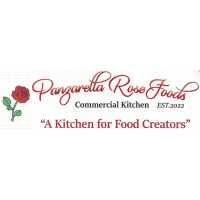 Panzarella Rose Foods Commercial Kitchen Logo