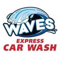 Waves Express Car Wash - Greenville Logo