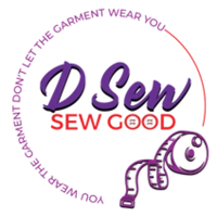 D Sew Sew Good Logo