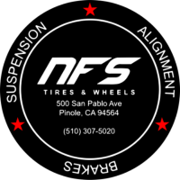 NFS Tires and Wheels Logo