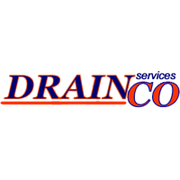 DrainCo Plumbing Services Logo