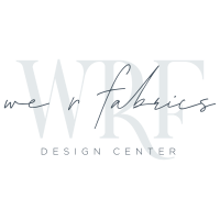 We R Fabrics Logo