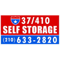 37/410 Self Storage Logo