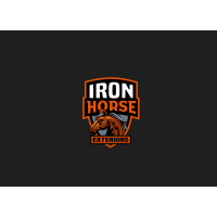 Iron Horse Exteriors Logo
