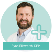 Ryan Ellsworth, DPM Logo