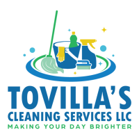 Tovilla's Cleaning Service Logo